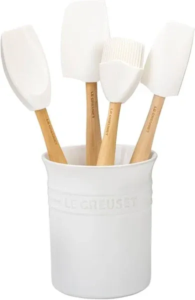 Le Creuset Craft Series Utensil Set w/Crock