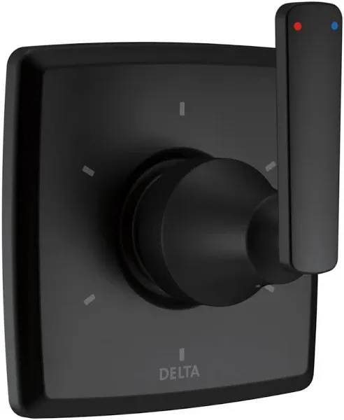 Delta Ashlyn 6-Setting 3-Port Diverter Trim