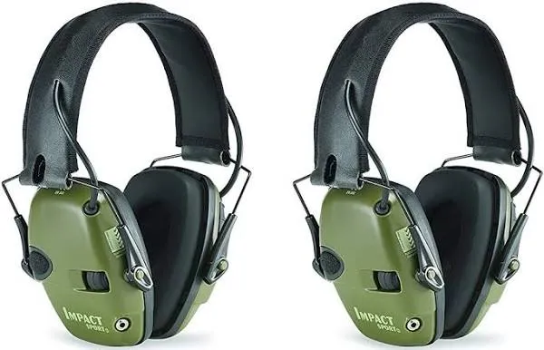 Howard Leight Impact Sport Electronic Earmuff Shooting Ear Protection