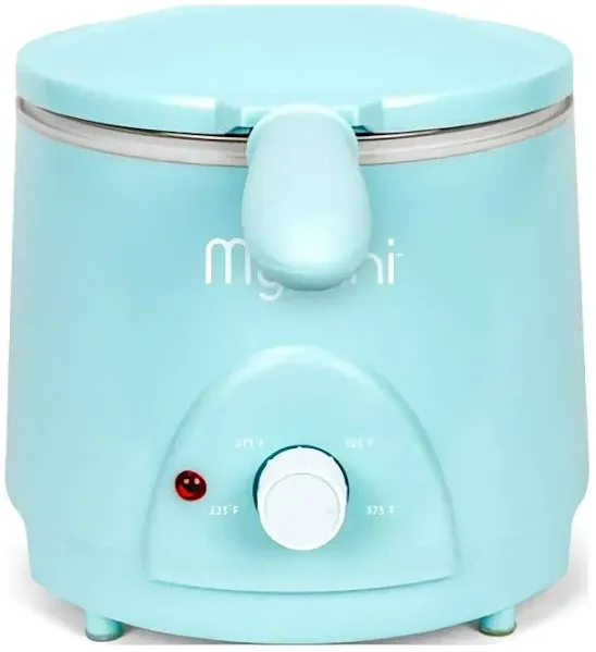 MyMini New 1.5-Quart Deep Fryer, Blue