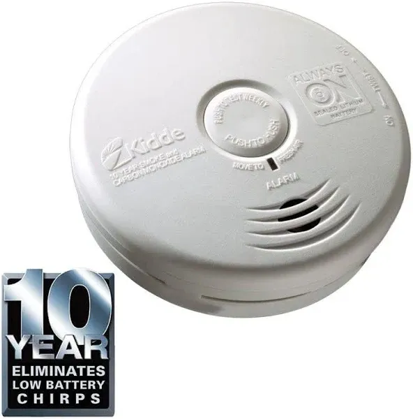 Kidde Smoke & Carbon Monoxide Detector Combo