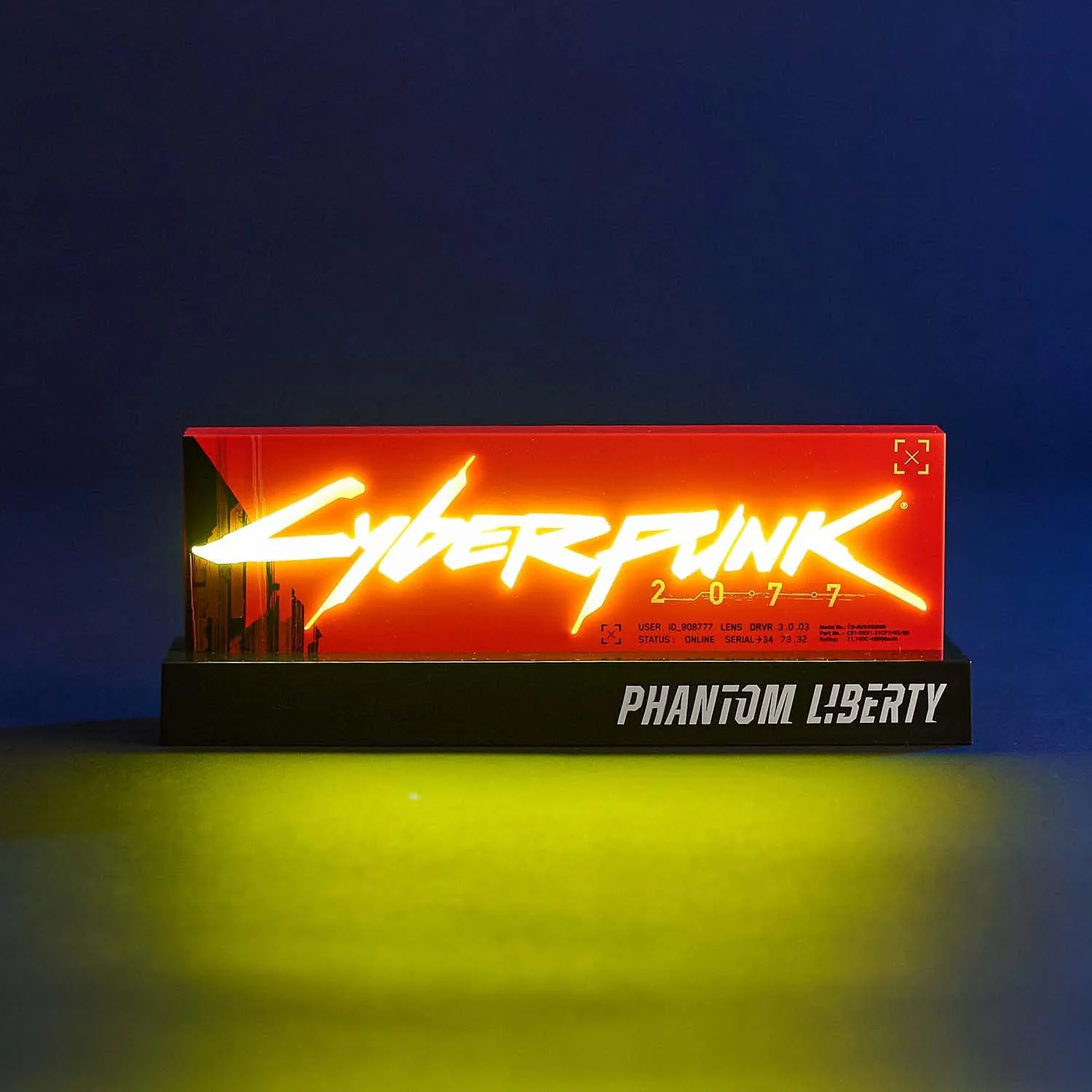 Cyberpunk Edgerunner LED-Light Phantom Edition 22 cm