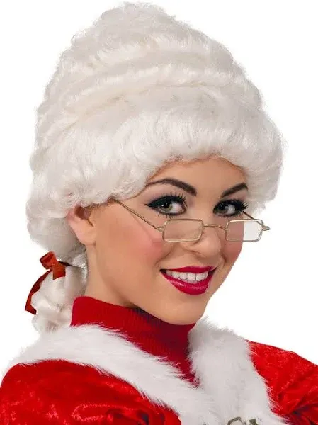 Chicago Costume Deluxe Mrs. Claus Wig