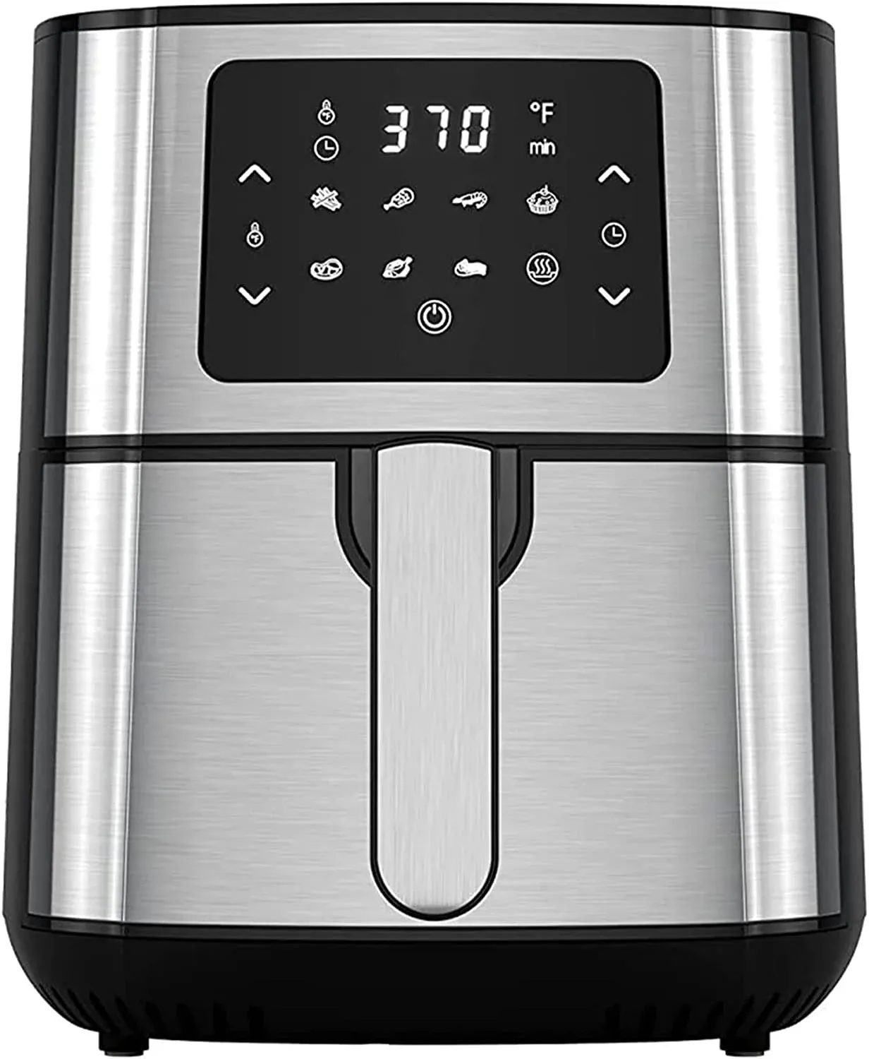 Joyoung JY-570 5.8 Qt Multi Tasker 8 Double Basket Air Fryer w/ LED Touchscreen