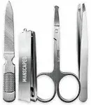 MANSCAPED® Shears 2.0 Tempered Stainless Steel Men&#039;s Nail Kit