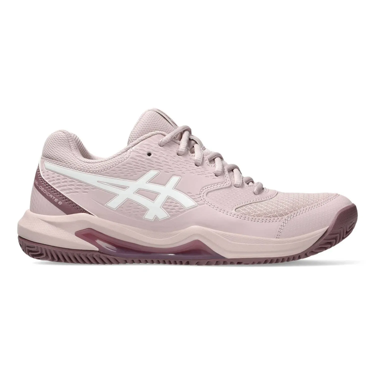 Asics Gel-Dedicate 8 Clay Tennis Shoes 1042A255-701 Pink