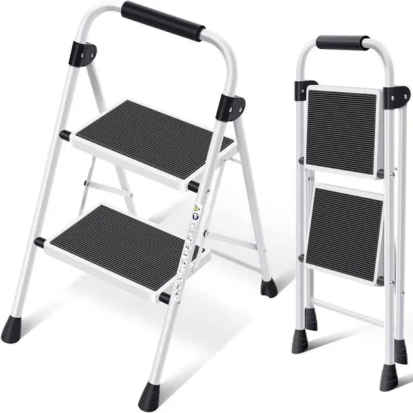 KINGRACK 2 Step Folding Ladder