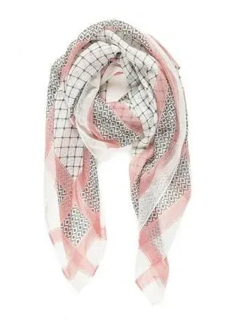 Scarf for Women Lightweight Print Fashion for Spring Fall Winter Scarves 