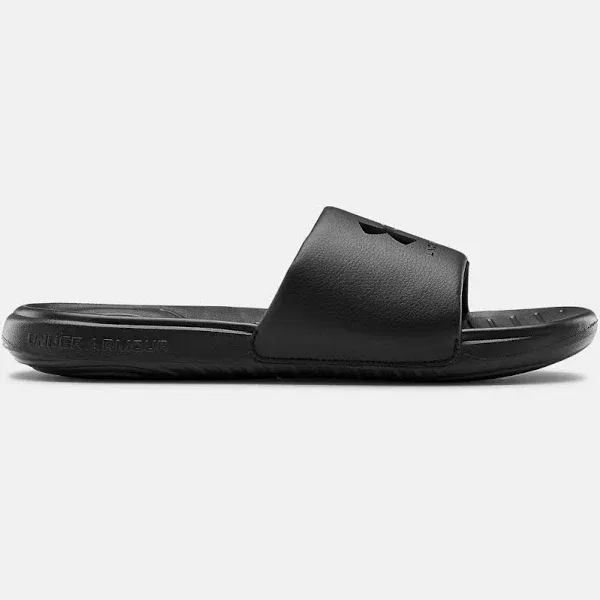 Under Armour Boys' Ansa Fix Slide Sandal