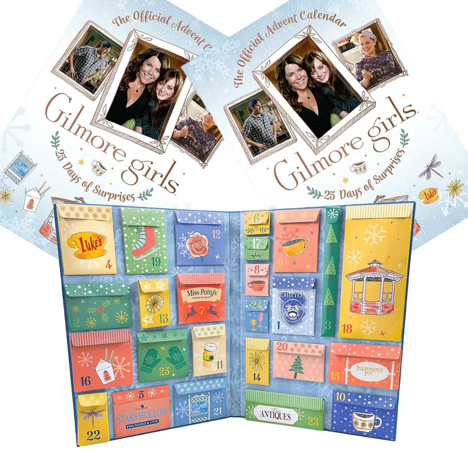 LightInTheBox Gilmore Girls The Official Advent Calendar