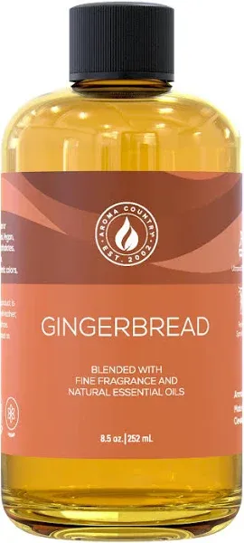 Aroma Country Gingerbread Essential Oil/Reed Diffuser Oil Refill