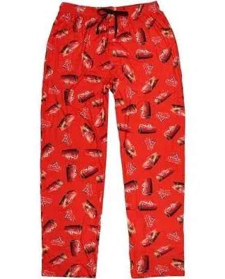 Disney Cars Lightning McQueen AOP Lounge Sleep Pajama Pants