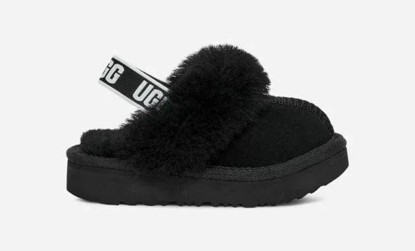 UGG® Funkette Clog - Little Kid / Big Kid - Black