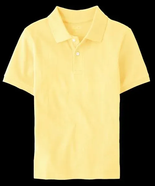 The Children's Place Boys Short Sleeve Pique Polo