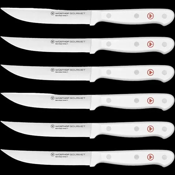 Wusthof Gourmet 6-Piece Steak Knife Set