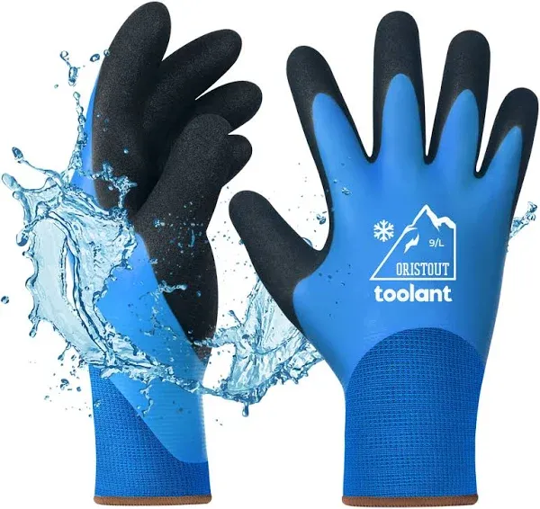 OriStout Winter Work Gloves Waterproof for Men and Women