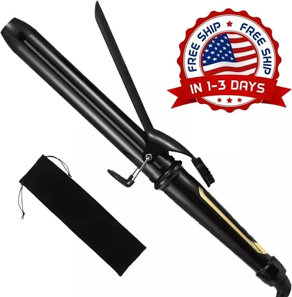 Lanvier Extra Long Hair Curling Iron