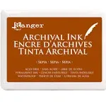 Ranger Archival Ink Jumbo Ink Pad #3 - Sepia