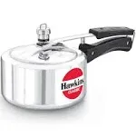 Hawkins Classic CL20 2-Liter New Improved Aluminum Pressure Cooker, Small, Silver