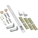 National Hardware N343-749 391D Folding Door Hardware Set in White,72 Inch