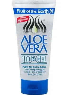 Fruit of the Earth Aloe Vera Gel Tube (Case of 36)