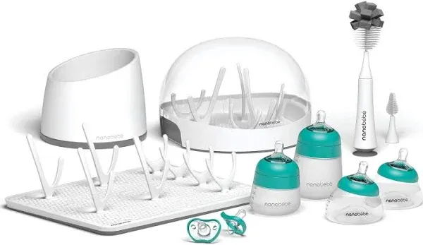 Nanobébé US Ultimate Newborn Baby Bottle Feeding Set