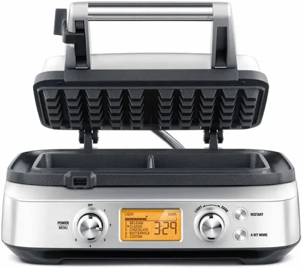 Breville The Smart 2 Slice Waffle Maker BWM620XL