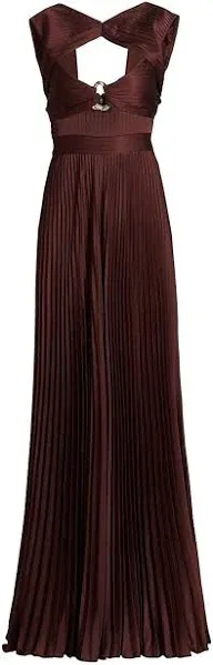 AMUR Rosalynn Pleated Jumpsuit