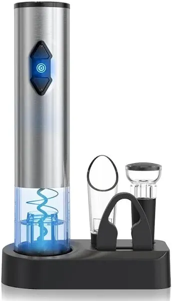 Circle Joy 5-in-1 Electric Wine Opener Gift Set