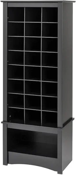 Prepac Tall Shoe Cubbie Cabinet