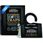 Dr. Killigan's Premium Clothing Moth Traps with Pheromones Prime | Non-Toxic