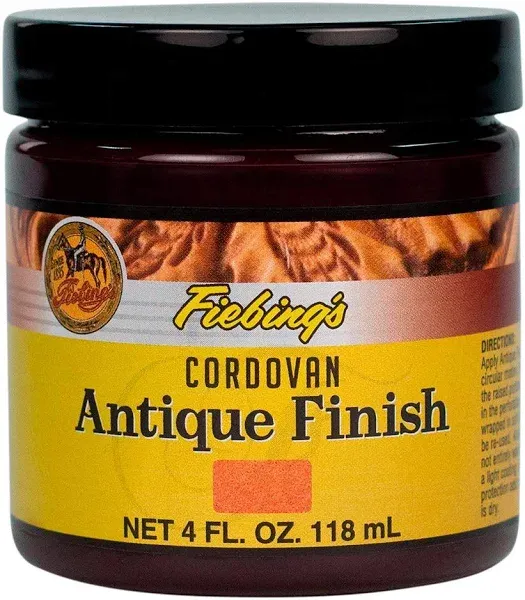 Fiebing's Antique Finish Paste