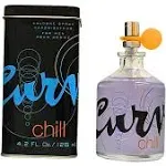 Curve Chill Cologne Spray by Liz Claiborne for Men 4.2 oz