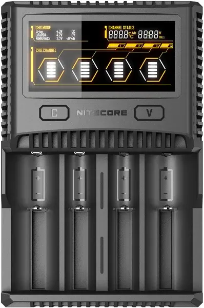 NITECORE SC4 Superb Battery Charger