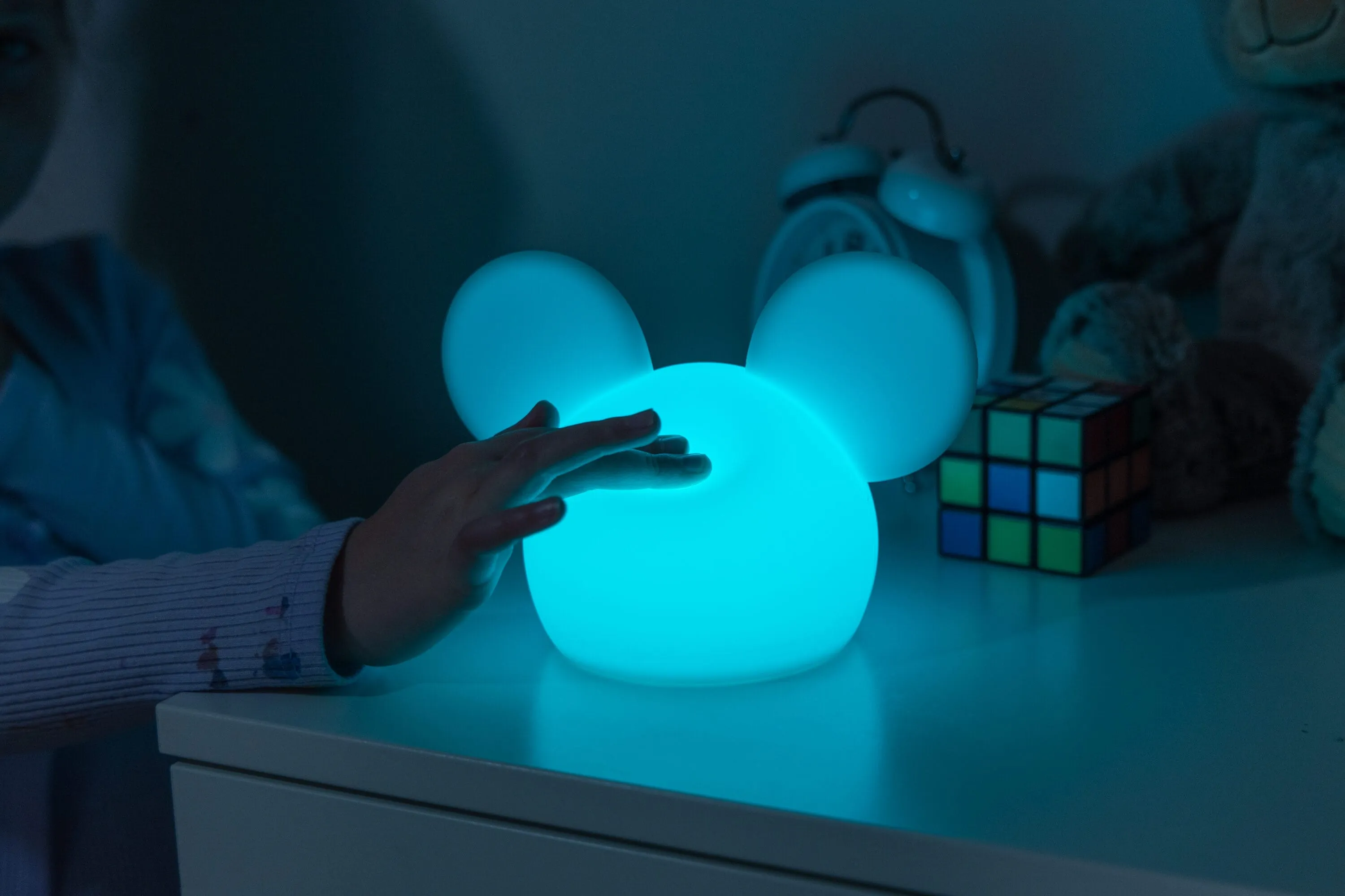 Disney Mickey Mouse Color Changing LED Night Light