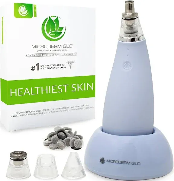 Microderm GLO Mini Diamond Microdermabrasion System