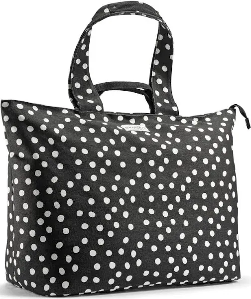 All the Things Weekender Bag for Women, Extra Large Tote Bag for Women with Pock