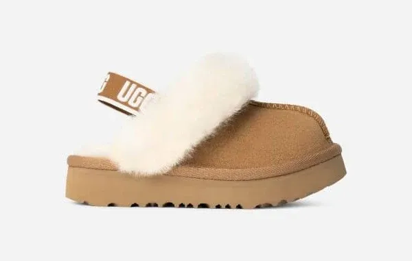 Girl&#039;s Slippers UGG Kids Funkette (Little Kid/Big Kid)