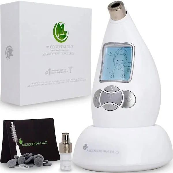 Microderm GLO Diamond Microdermabrasion Machine