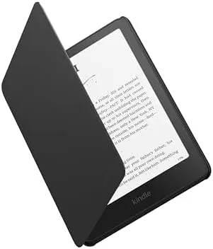 Amazon Plant-Based Leather Case Protective Cover Designed with Sustainability in Mind for All-new Kindle Paperwhite/Colorsoft