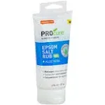 Procure Epsom Salt Rub, + Aloe Vera, Gel - 6 fl oz