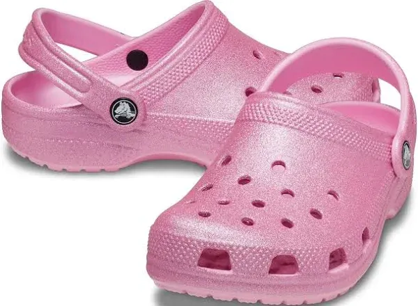 Crocs Toddler Classic Glitter Clog