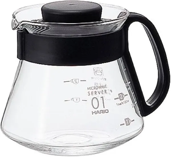 Hario V60 Glass Range Coffee Server