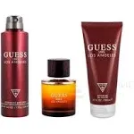 Guess 1981 Los Angeles Men Gift Set - Silver/Navy