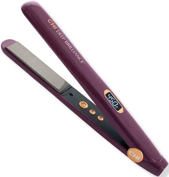 CHI Deep Brilliance Titanium Hairstyling Iron