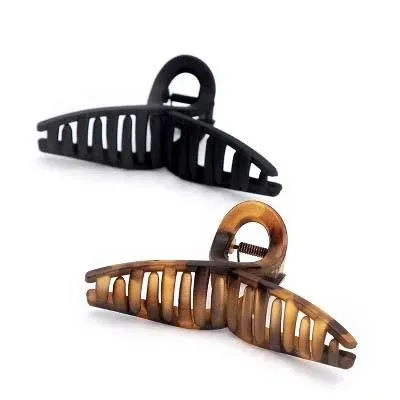 Kitsch Large Loop Claw Clips (2pc)