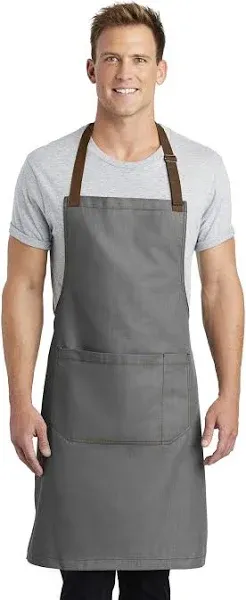 Port Authority Market Full-Length Bib Apron