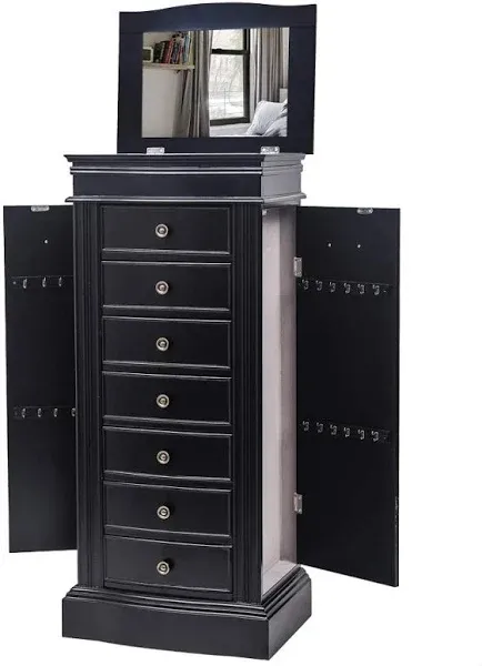 Freestanding Jewelry Armoire