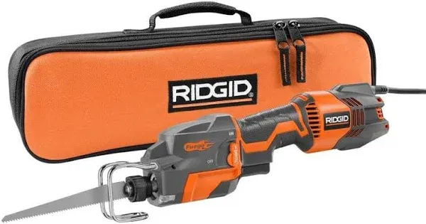 RIDGID Open Box - Ridgid 6-Amp Thru Cool One-Handed Orbital