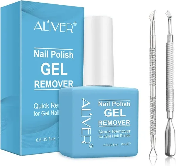 Gel Nail Polish Remover Ultra Powerful Nail Polish Remover for Natural